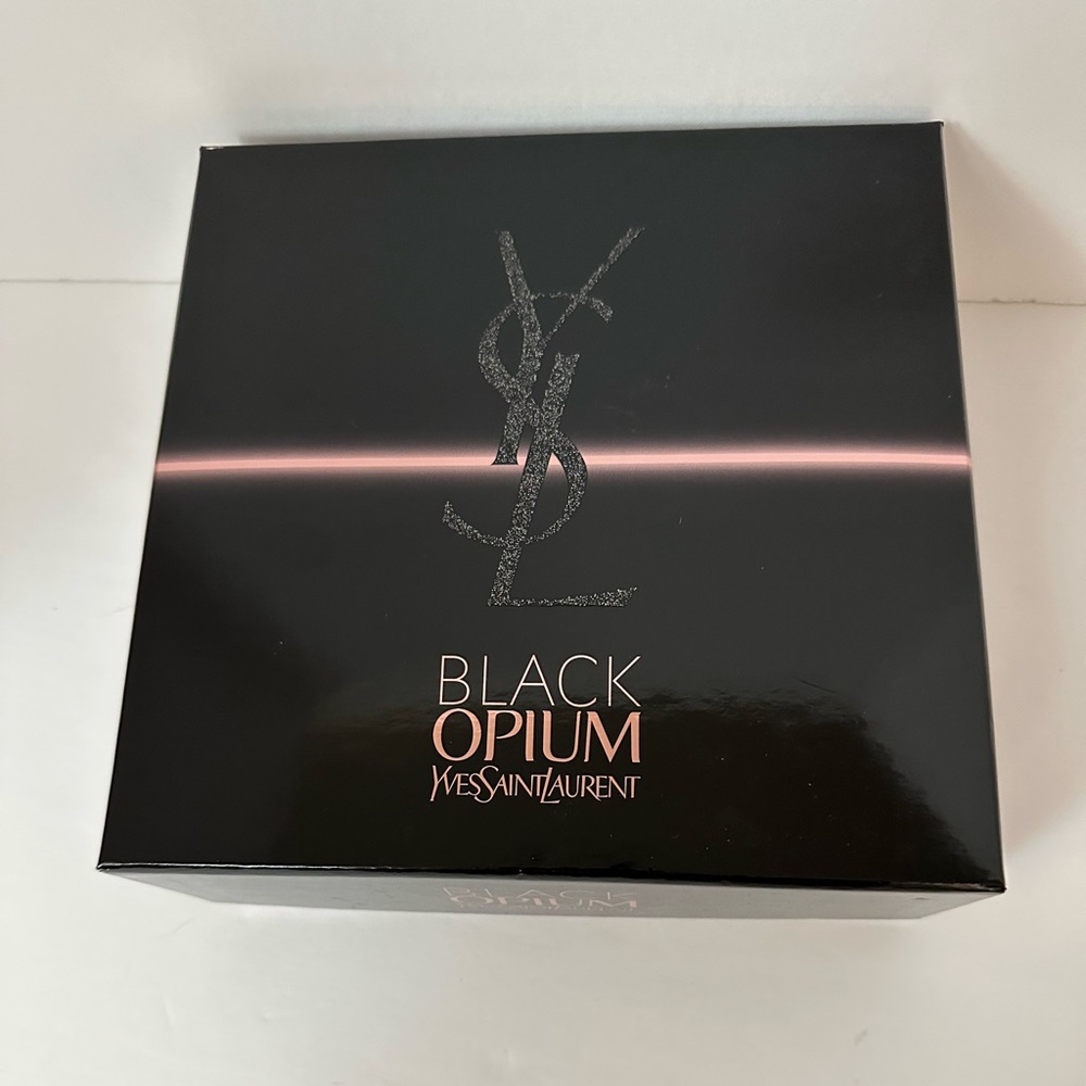 Yves, Saint Laurent black opium empty box Preloved
